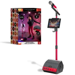 Microfono E Supporto Per Karaoke Stage Stars
