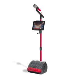 Microfono E Supporto Per Karaoke Stage Stars