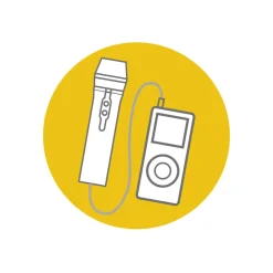 Microfono Karaoke