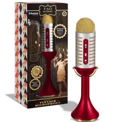Microfono Musicale Bluetooth Vintage