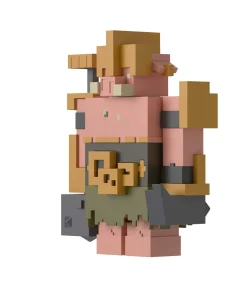 Minecraft Personaggio Guardiano Del Portale, Con Mossa Di Attacco E Accessorio, Action Figure Da Collezione Minecraft Legends Alta Piu Di 8 Cm, Giocattolo Per Bambini, 6+ Anni, Gyr77