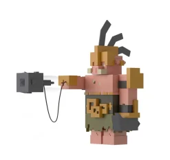 Minecraft Personaggio Guardiano Del Portale, Con Mossa Di Attacco E Accessorio, Action Figure Da Collezione Minecraft Legends Alta Piu Di 8 Cm, Giocattolo Per Bambini, 6+ Anni, Gyr77