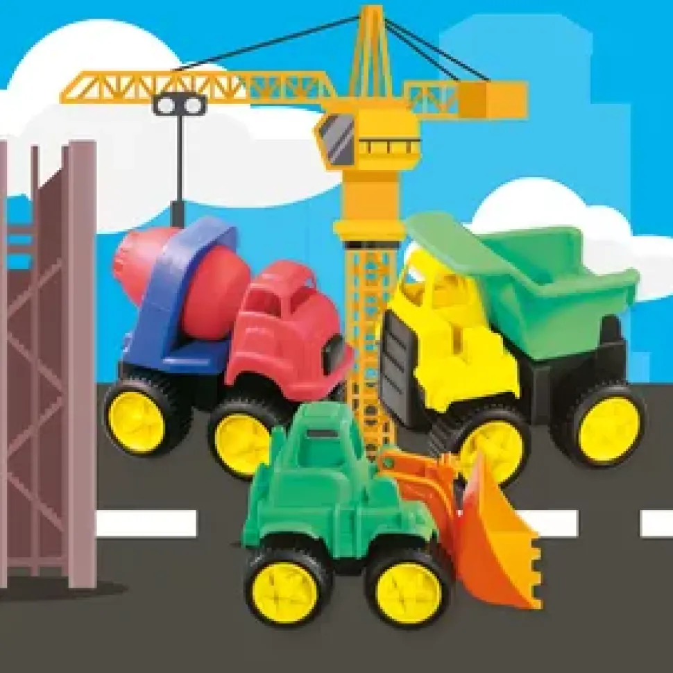 Mini Camion Da Cantiere