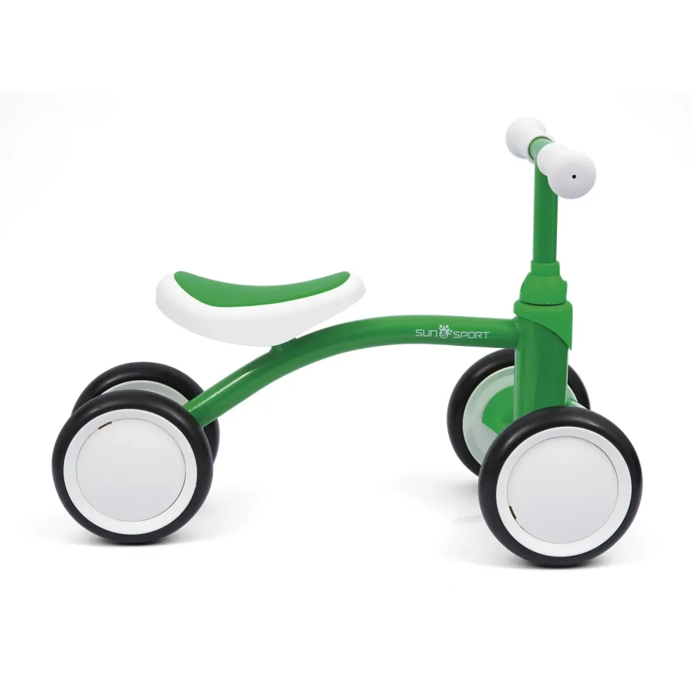 Mini Walker Per Bambini Con 4 Ruote, Sella Imbottita E Manopole In Gomma Perfetto Per Bambini Da 18 Mesi In Su