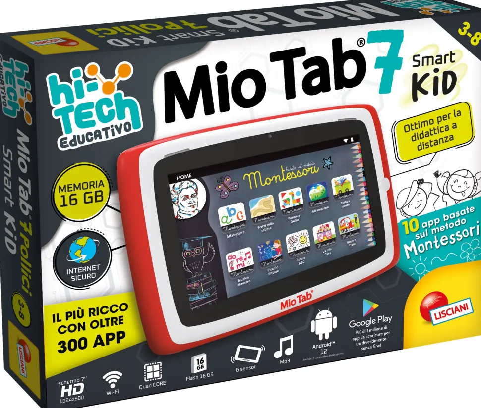 Mio Tab 7" Smart Kid