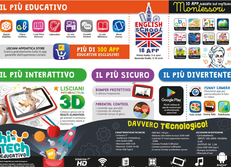 Mio Tab 7" Smart Kid