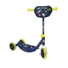 Monopattino 3 Ruote Per Bambini Da 2 A 4 Anni Con Struttura In Metallo E Pedana Antiscivolo | 20 Kg Di Capacita Massima Disponibile In Blu E Rosa