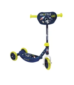 Monopattino 3 Ruote Per Bambini Da 2 A 4 Anni Con Struttura In Metallo E Pedana Antiscivolo | 20 Kg Di Capacita Massima Disponibile In Blu E Rosa