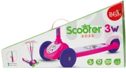 Monopattino 3 Ruote Twist &Roll Disponibile In Rosa E Blu