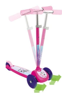 Monopattino 3 Ruote Twist &Roll Disponibile In Rosa E Blu