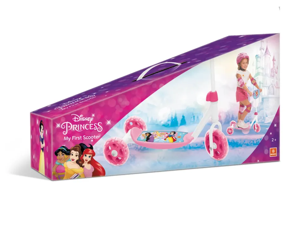 Monopattino Baby Princess Sicurezza E Stabilita Con 3 Ruote Regolabili