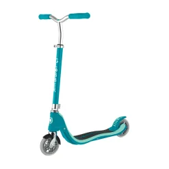 Monopattino Globber Flow 125 Regolabile Verde Acqua Adatto Per Bambini 5 7 Anni