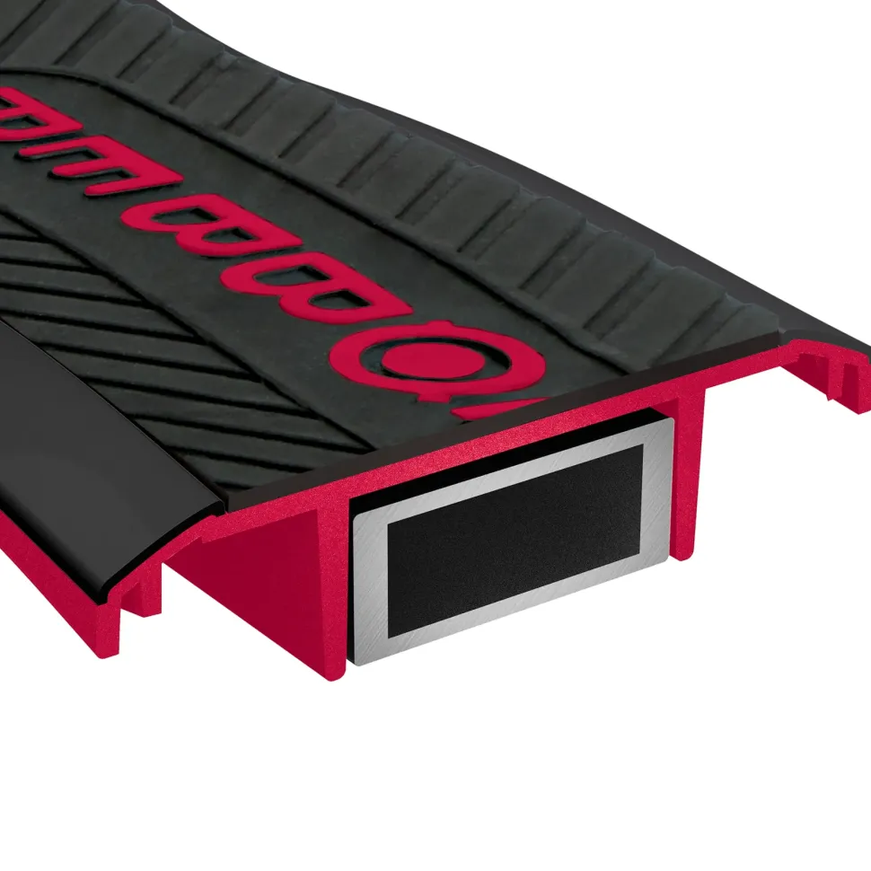 Monopattino Globber Flow 125 Regolabile Rosso Adatto Per Bambini 5 7 Anni