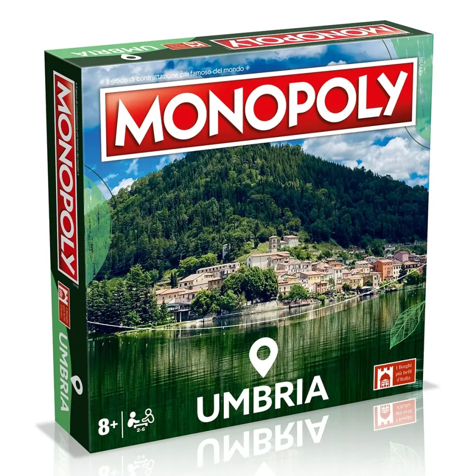 Monopoly Edizione I Borghi Piu Belli D'Itallia Umbria