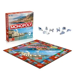 Monopoly Eidizione I Borghi Piu Belli D'Itallia Sicilia