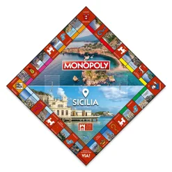 Monopoly Eidizione I Borghi Piu Belli D'Itallia Sicilia