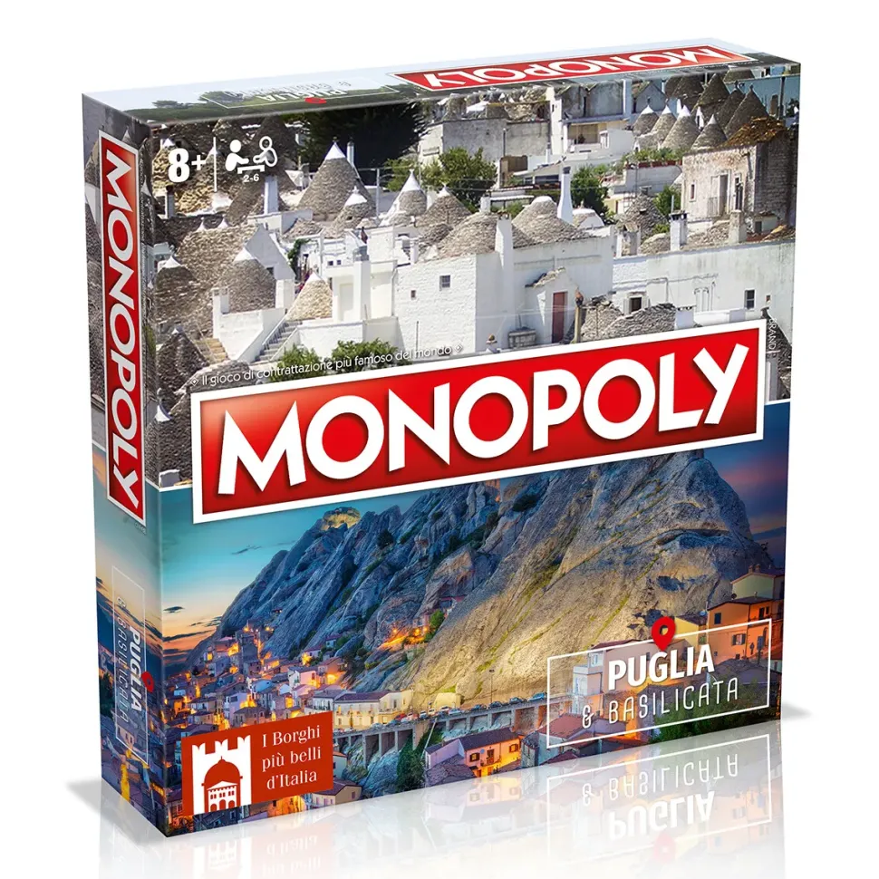 Monopoly I Borghi Piu Belli D'Italia Edizione Puglia & Basilicata