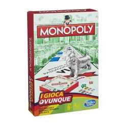 Monopoly Travel Hasbro Gaming