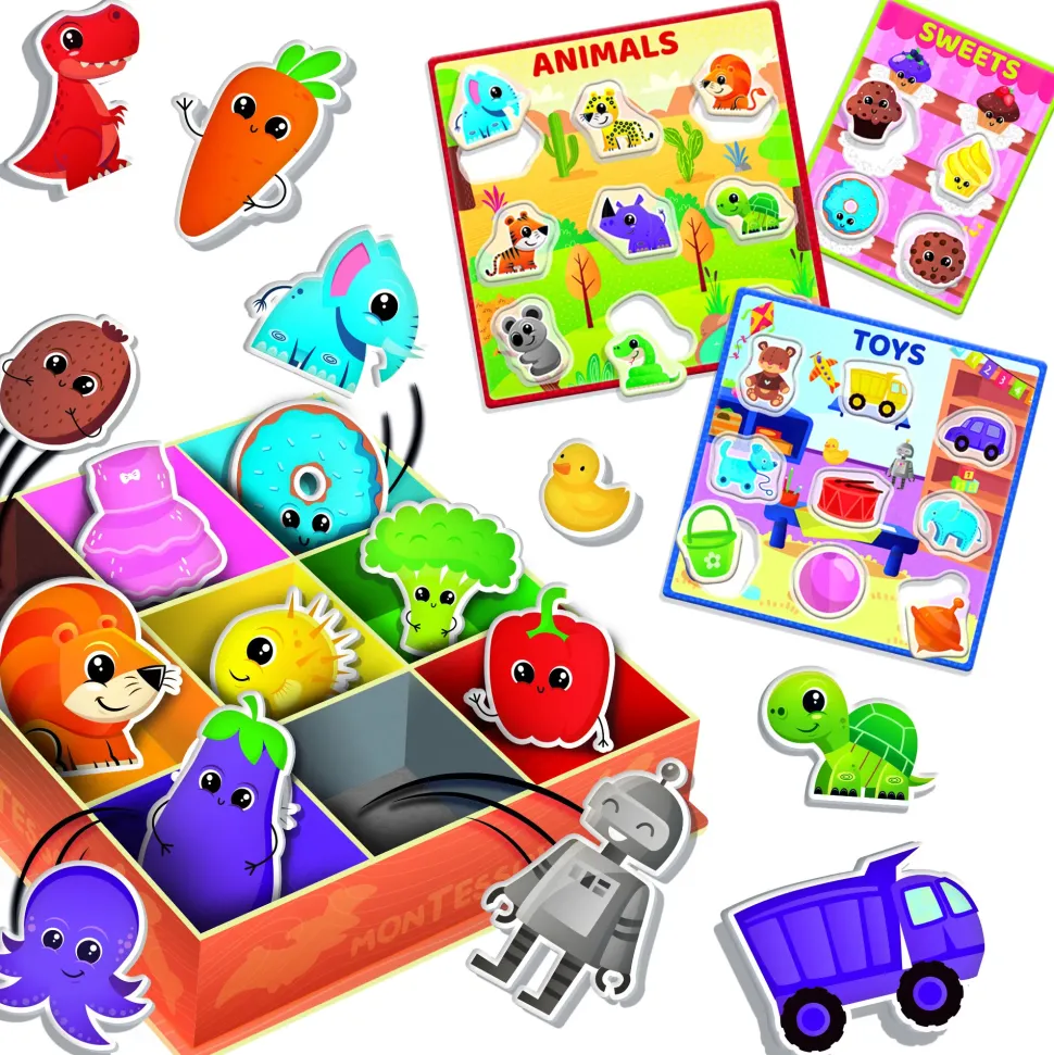 Montessori Baby Box Colours