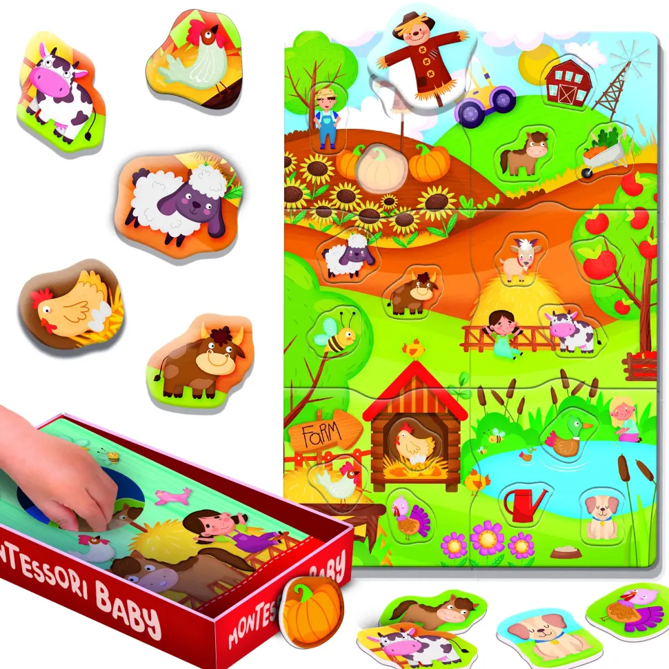 Montessori Baby Box La Fattoria