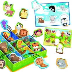 Montessori Baby Happy Animals