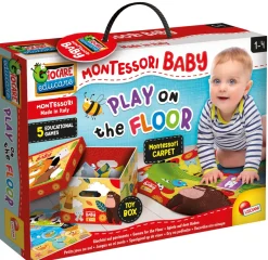 Montessori Baby Play On The Floor
