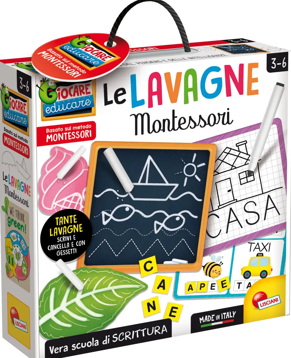 Montessori Le Lavagne Educative