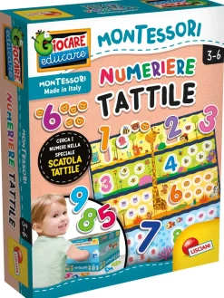 Montessori Numeriere Tattile