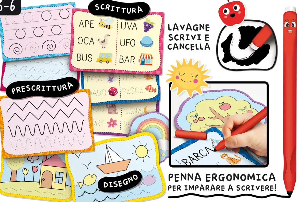 Montessori Pen Scuola Di Scrittura