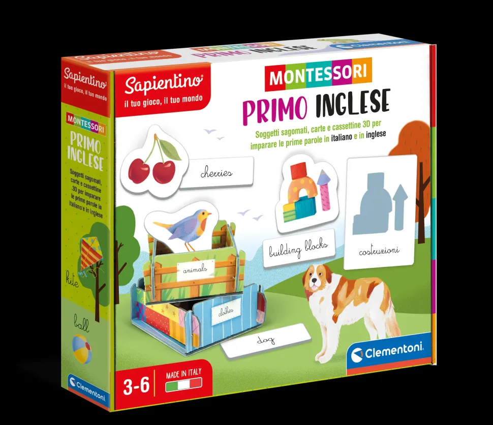 Montessori Primo Inglese