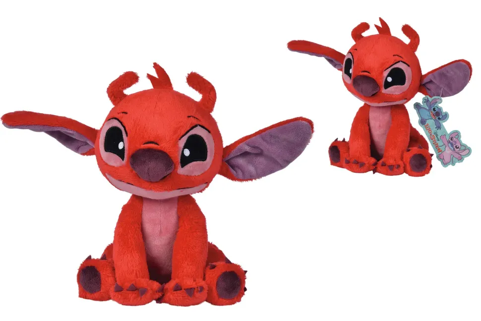 Morbido Plush Disney Di Leroy Da 25 Centimetri Con Morbida Pelliccia Rossa