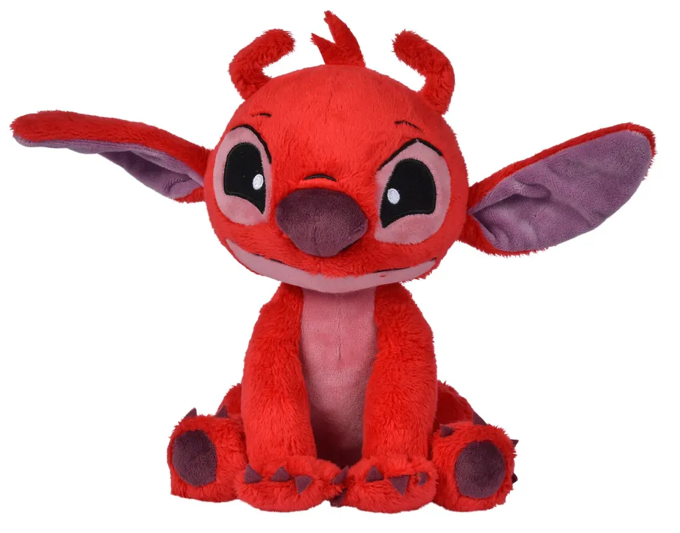 Morbido Plush Disney Di Leroy Da 25 Centimetri Con Morbida Pelliccia Rossa