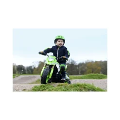 Moto Cross 6V Per Bimbi: Fari, Suoni Realistici, Poggiapiedi, Stabilizzatore E Caricabatteria Inclusi Adatta A Bambini Dai 3 Ai 5 Anni