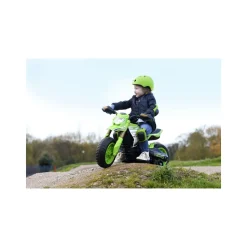 Moto Cross 6V Per Bimbi: Fari, Suoni Realistici, Poggiapiedi, Stabilizzatore E Caricabatteria Inclusi Adatta A Bambini Dai 3 Ai 5 Anni