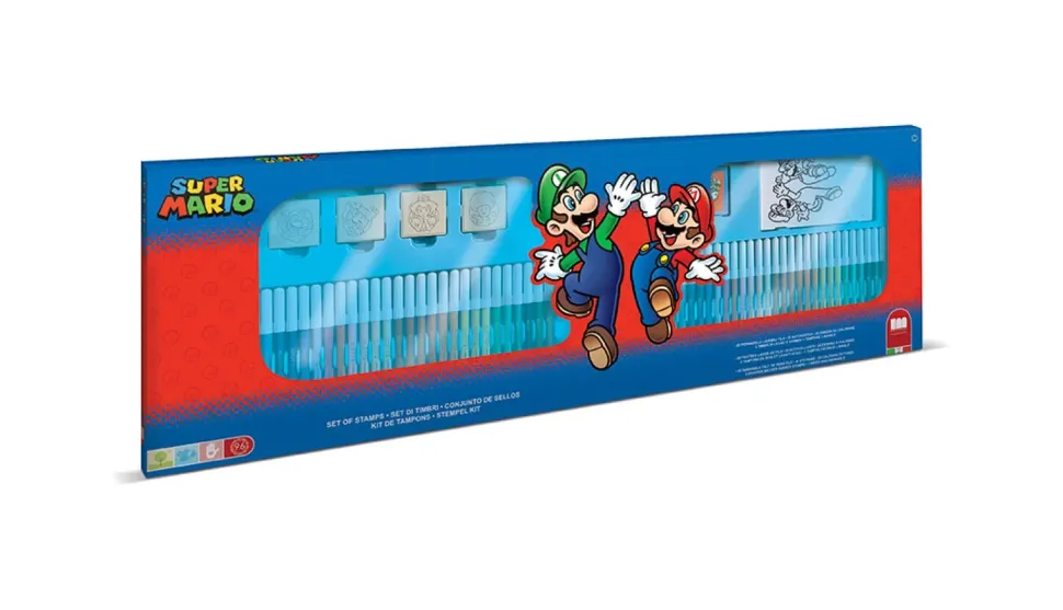 Multiprint Mega Coloring Super Mario