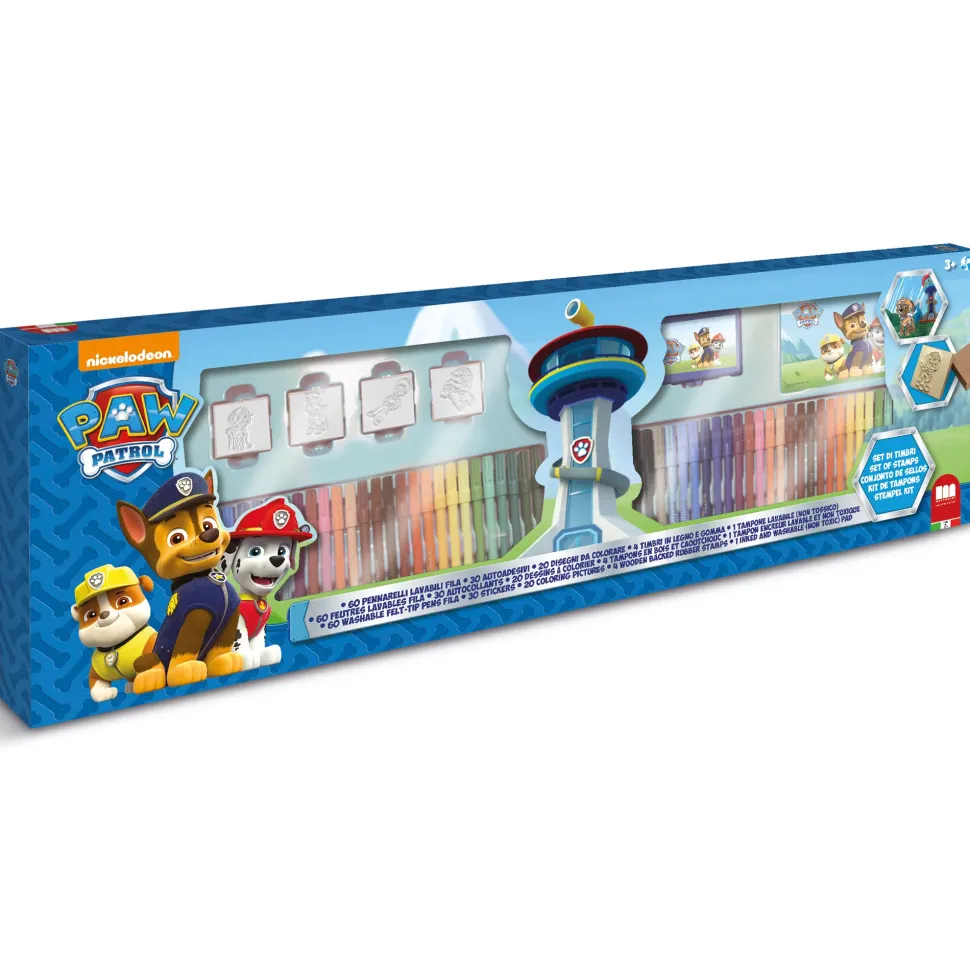 Multiprint Pennarelli Paw Patrol Giocattoli Toys Center