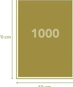 Museum Collection Puzzle Van Eyck, The Arnolfini Portrait 1000 Pezzi