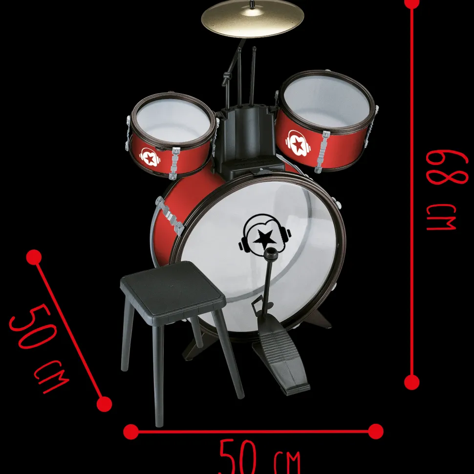 Music Star Batteria
