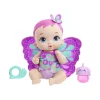 My Garden Baby, Bambola Junior Farfalla Rosa (30 Cm) Con Pannolino Riutilizzabile, Vestiti E Ali Rimovibili; Giocattolo Per Bambini 2+ Anni, Gyp10