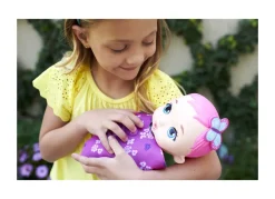 My Garden Baby, Bambola Junior Farfalla Rosa (30 Cm) Con Pannolino Riutilizzabile, Vestiti E Ali Rimovibili; Giocattolo Per Bambini 2+ Anni, Gyp10