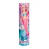 Nancy Coral, Bambola Nancy Da 42 Cm Sirenetta Con Coda In Tessuto Colorato, Con Lunghi Capelli, Per Bambine/I Da 3 Anni