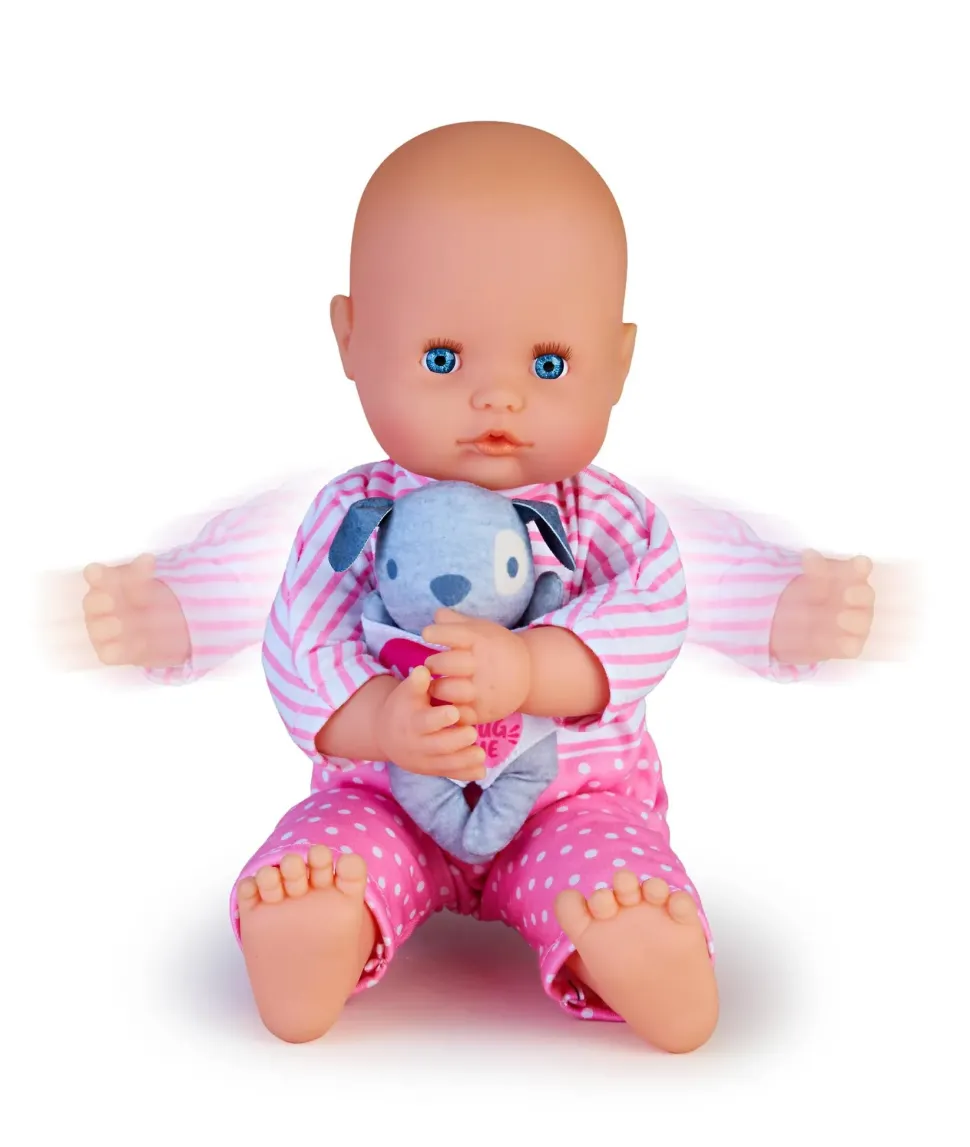 Nenuco Abbracciami, Bambola Da 42 Cm Con Corpo Morbido E Un Simpatico Cucciolo Morbido, Per Bambine/I Da 1 Anno