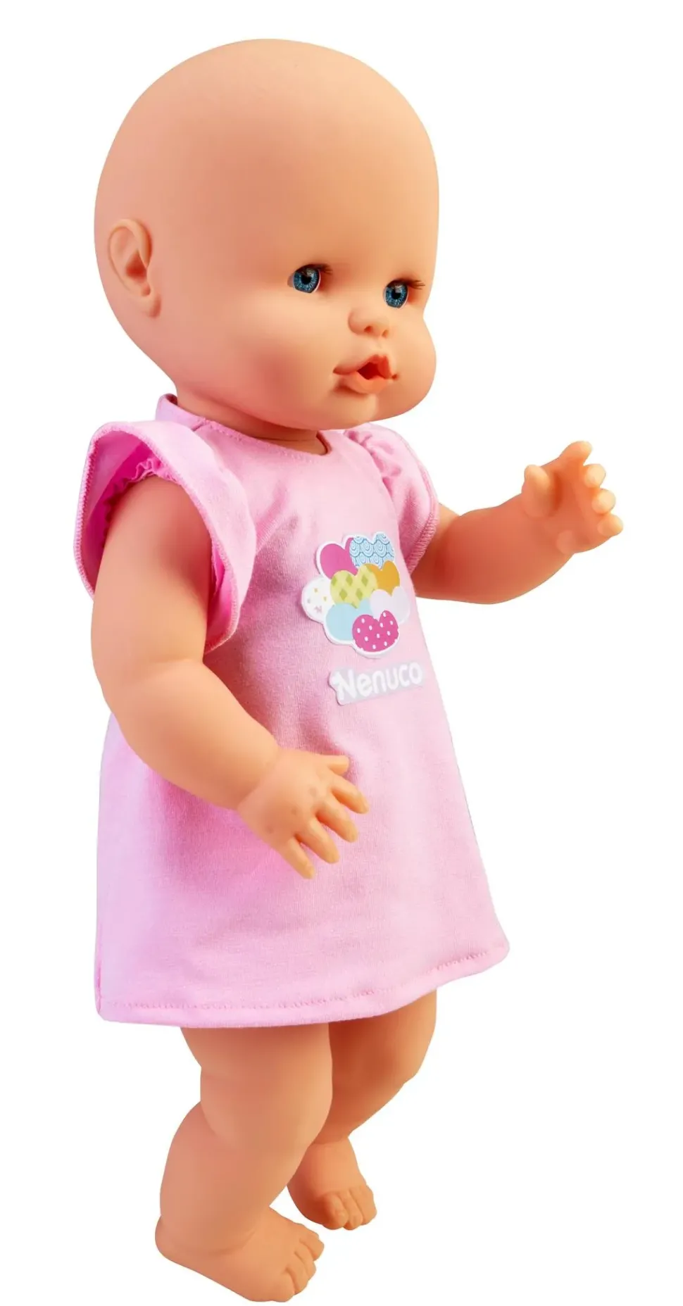 Nenuco Cosa Mangiamo Oggi, Bambola 42 Cm Con Accessori Per La Pappa E Il Cambio