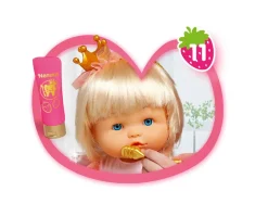 Nenuco Princess, Bambola 42 Cm Con Capelli Biondi E 10 Accessori
