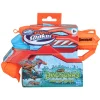 Nerf Super Soaker Dinosquad Raptor-Surge, Blaster Ad Acqua Con Spruzzo A Grilletto