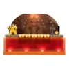 Nintendo Playset Battaglia Di Bowser Deluxe. Con Personaggio Esclusivo!