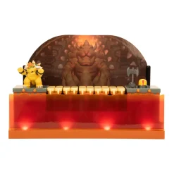 Nintendo Playset Battaglia Di Bowser Deluxe. Con Personaggio Esclusivo!