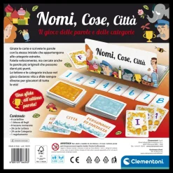 Nomi, Cose, Citta