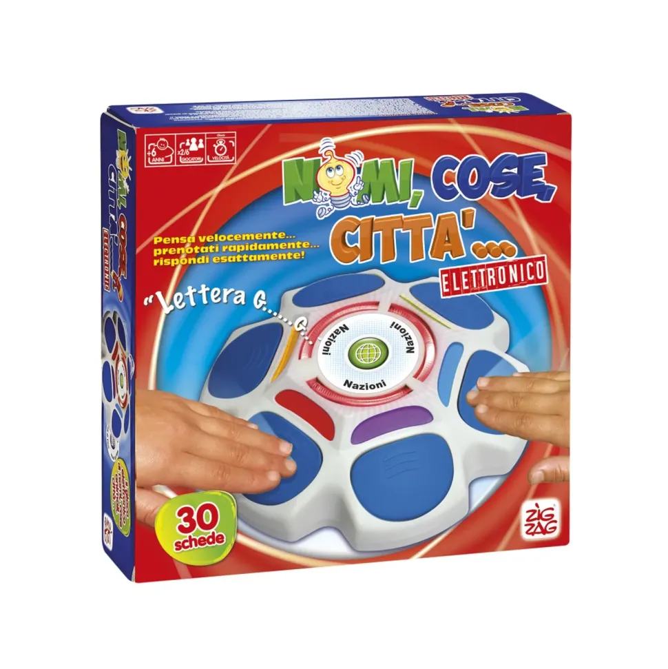 Nomi Cose Citta Elettronico