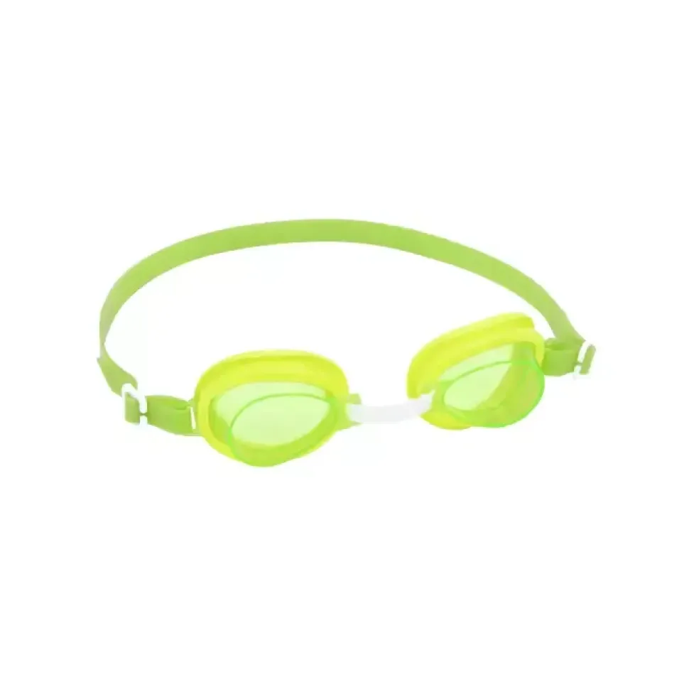 Occhialini Lightning Swimmer, 3-6 Anni, 3 Colori Assortiti In Silicone , Lenti Con Protezione Uv